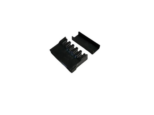 10set HDD SSD Hard Disk Drive SATA Power Supply Cable Adapter Connector Jack Flat & High Cover Shape for PC DIY
