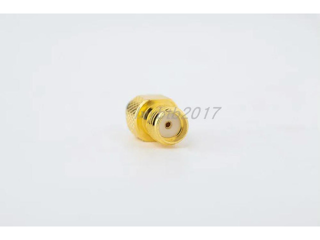 SMA/SMP-KJ Knurled SMA Female to SMP Male Adapter SMA-K to SMP-J RF Adapter