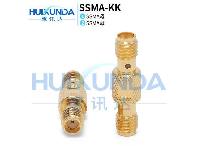 SSMA-KK SSMA female to female SSMA dual-pass head SSMA double female straight-through SSMA-KYK connector