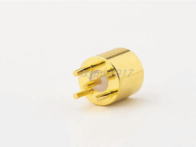 SMP-JE straight male limited escapement SMP-JHD1-L RF head PCB solder plate SMP-JHD1-S light hole