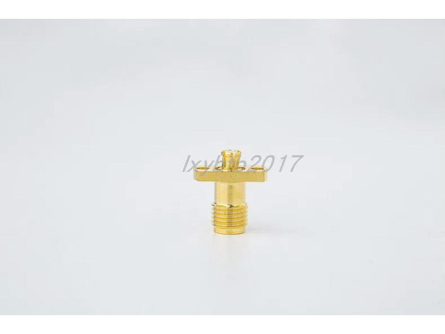SMA/SMP-KFK1 RF adapter SMA/SMP-KFK3 two-hole flange adapter SMA-K/SMP-K