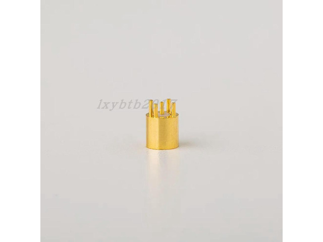 SSMP-JHD1-S Blind Plug Straight Male SSMP-JE Small PCB Solder Board Holder 50 Ohm Optical Hole DC-50GHz