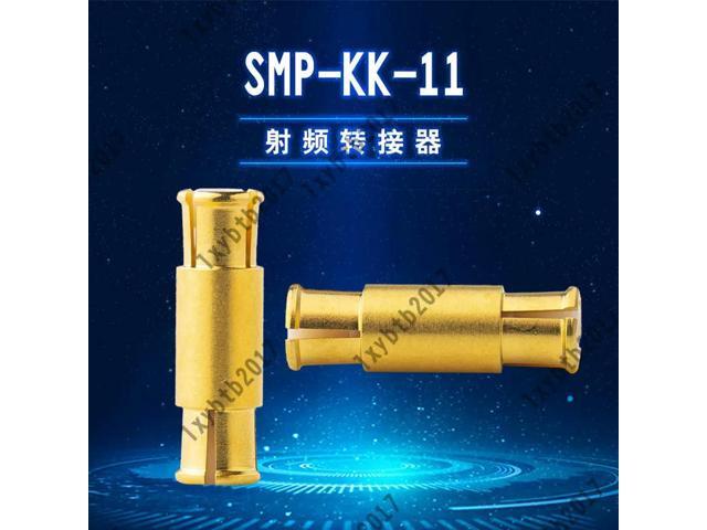 SMP-KK-11 Millimeter Wave Adapter 40G Test Grade Ultra Small SMP-K to SMP-K Double Female RF Connector