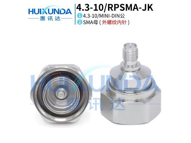 4.3-10/RPSMA-JK 4310 Rotary RPSMA Female Reverse External Thread Pin 4310/RPSMA Connector