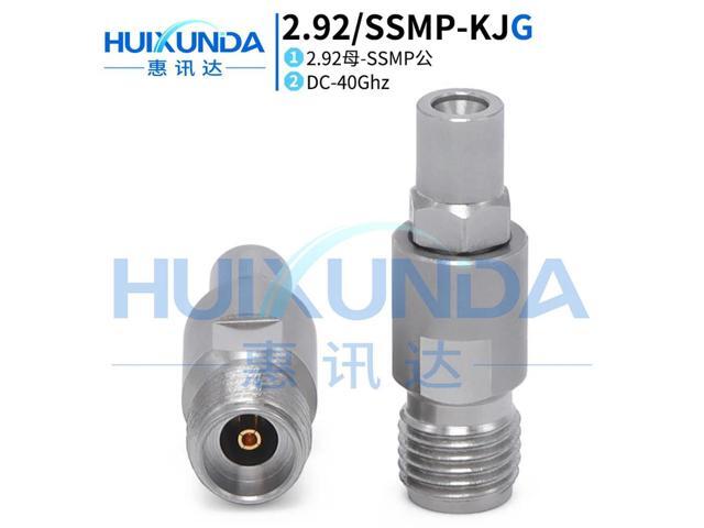 2.92MM/SSMP-KJG millimeter wave 40G test adapter 2.92 female to SSMP/GPPO male connector