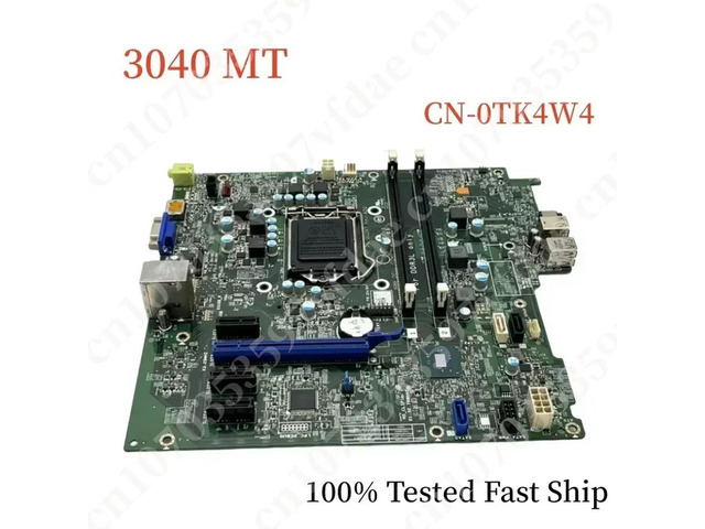 CN-0TK4W4 For 3040 MT Motherboard 14056-1 0TK4W4 TK4W4 Mainboard 100% Tested Fast Ship