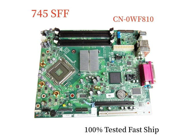 CN-0WF810 For OptiPlex 745 SFF Motherboard 0WF810 WF810 LGA775 DDR2 Mainboard 100% Tested Fast Ship