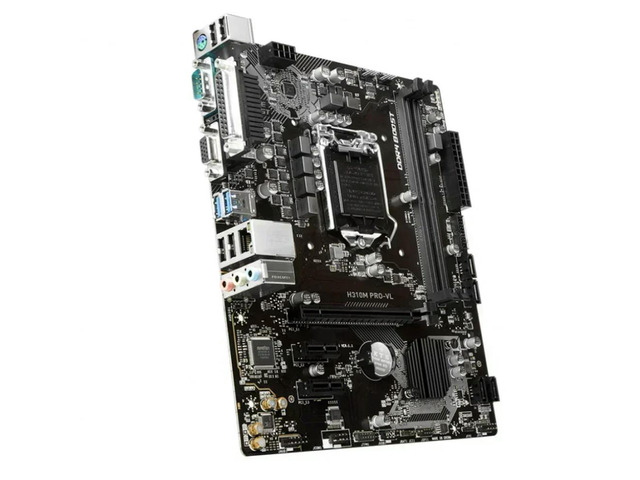 For H310M PRO-VL Motherboard H310 32GB LGA 1151 DDR4 Micro ATX Mainboard 100% Tested Fast Ship