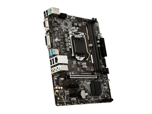 For H310M PRO-VD Motherboard H310 32GB LGA 1151 DDR4 Micro ATX Mainboard 100% Tested Fast Ship