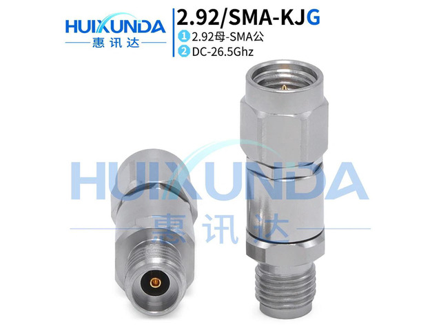 2.92MM/SMA-KJG millimeter wave 26.5G test SMA commercial 2.92 female adapter SMA/2.92-JKG