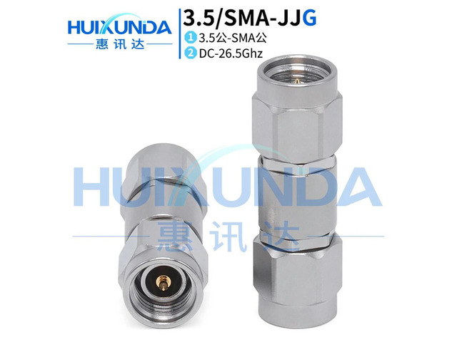 3.5MM/SMA-JJG Millimeter Wave 26.5G Test Grade SMA Ao to 3.5 Male Adapter SMA/3.5-JJG