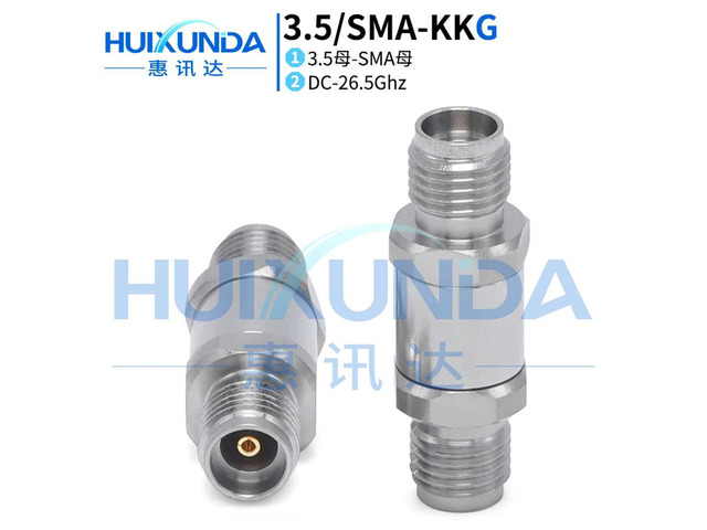 3.5MM/SMA-KKG Millimeter Wave 26.5G Test Grade SMA Female to 3.5 Female Adapter SMA/3.5-KKG