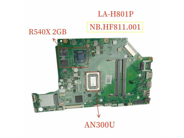 LA-H801P For Aspire A315-42G Motherboard NBHF811001 With AN300U+R540X 2GB Mainboard 100% Tested Fast Ship