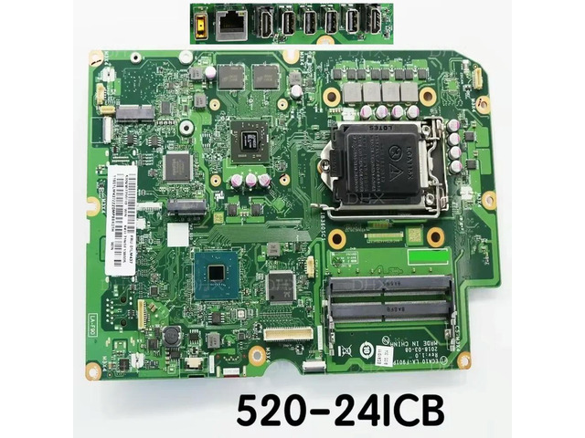 LA-F901P IB360SC1 ECA10 Mainboard For 520-24ICB AIO Motherboard