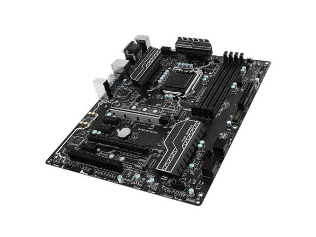 For B250 PC MATE Motherboard 64GB LGA 1151 DDR4 ATX Mainboard 100% Tested Fast Ship