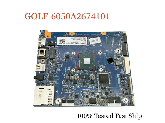 GOLF-6050A2674101-MB-A01 For PEAQ PNB S1015 I2N2 Motherboard With N2940 CPU Mainboard 100% Tested Fast Ship