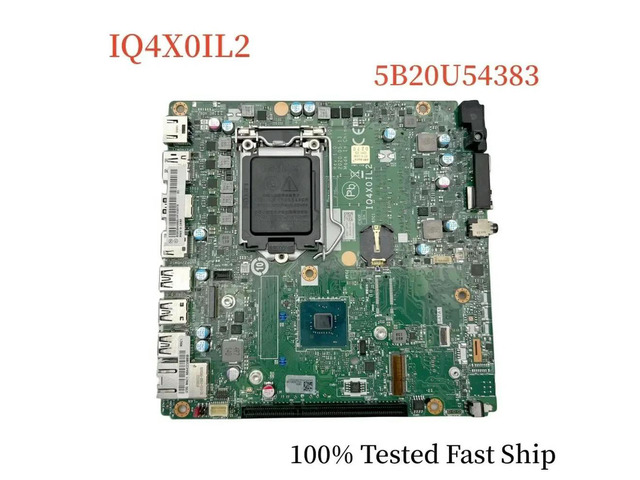 IQ4X0IL2 For P340 Tiny Motherboard GQ470 NM-C901 FRU:5B20U54383 DDR4 Mainboard 100% Tested Fast Ship