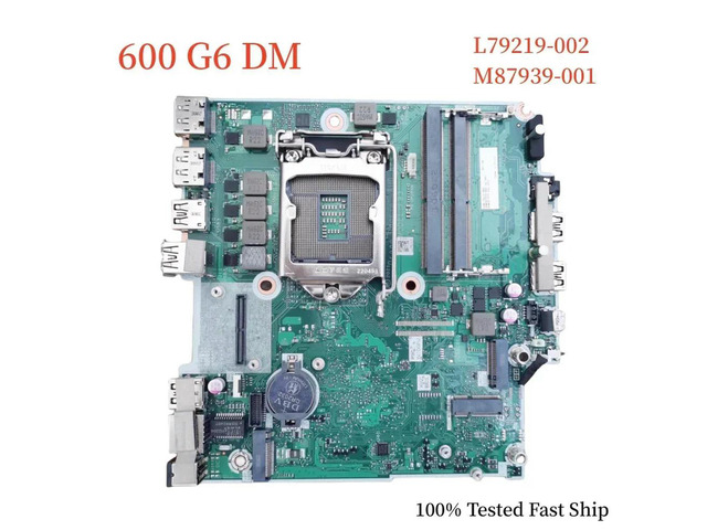 L79219-002 For ProDesk 600 G6 DM Motherboard DAF93MB26B0 M87939-001 LGA1200 DDR4 Mainboard 100% Tested Fast Ship