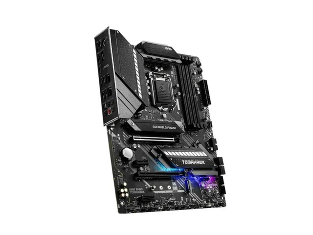 For MAG B460 TOMAHAWK Motherboard 128GB LGA 1200 DDR4 ATX Mainboard 100% Tested Fast Ship