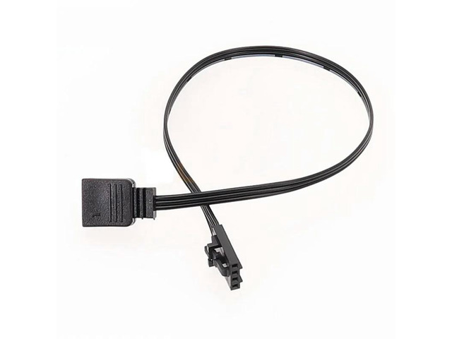 4X For 4PIN RGB To Standard ARGB 3-Pin 5V Adapter Connector RGB Cable 25Cm