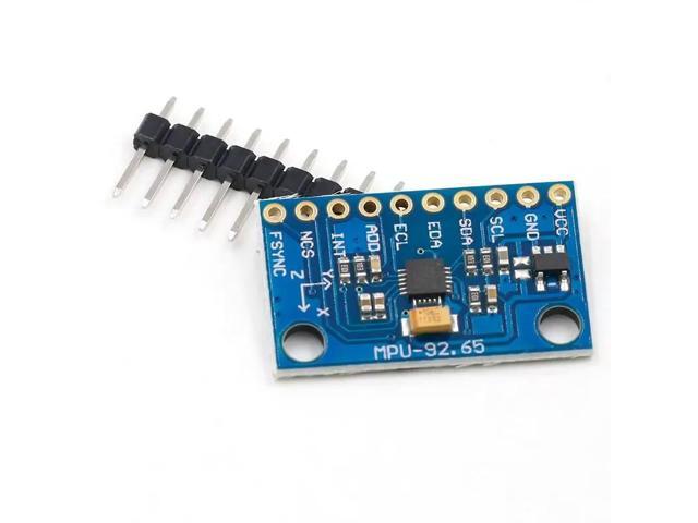 IIC I2C SPI MPU6500 MPU-6500 6-Axis Gyroscope Accelerometer Sensor Module Replace MPU6050 For With Pins GY-6500