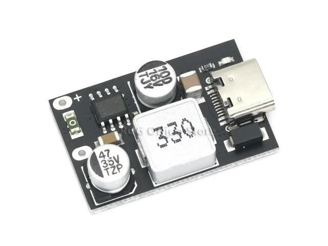 Type-C 20W PPS Quick Charging Module QC3.0 PD3.0 SCP Overvoltage Over Temperature Protection For Power Bank