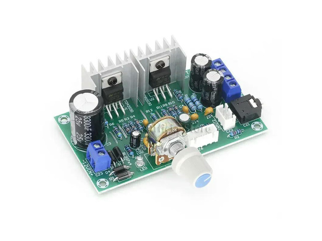 Mini TDA2030 Dual Channel Power Amplifier Board 15W+15W Audio Amplifier Amplificador For Home Sound Theater DIY