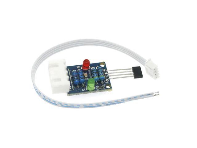 Magnet Direction Detector Magnetic Field NS North and South Pole Judgment Circuit Core Plate Magnetic Pole Judger