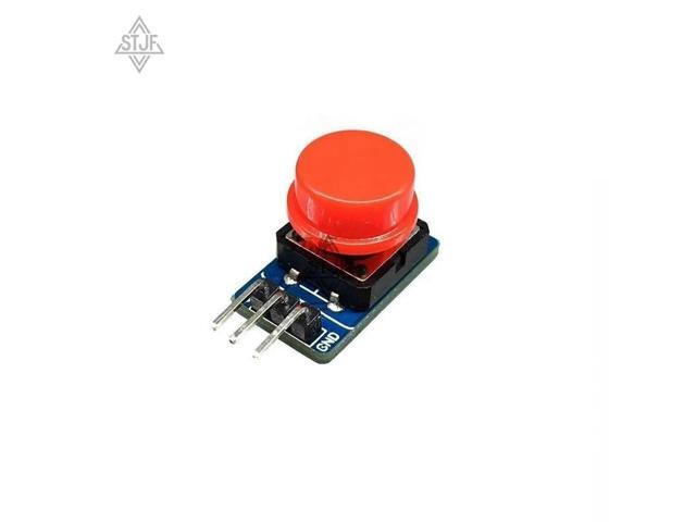 Large key module Button module Touch the cap button module high level output