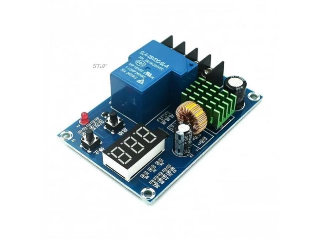 XH-M604 Charger Control Module DC 6-60V Lithium Charging Control Switch Protection Board