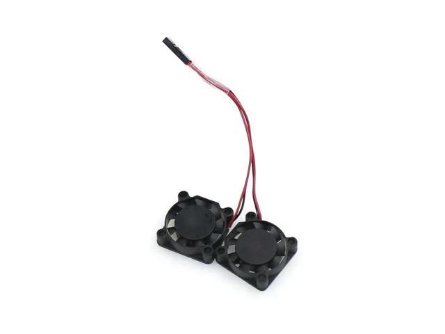 for Raspberry Pi 3B+/4B 25*25*7mm Single and dual fan board