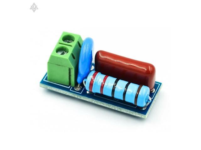 RC Absorption/Snubber Circuit Module Relay Contact Protection Resistance Surge