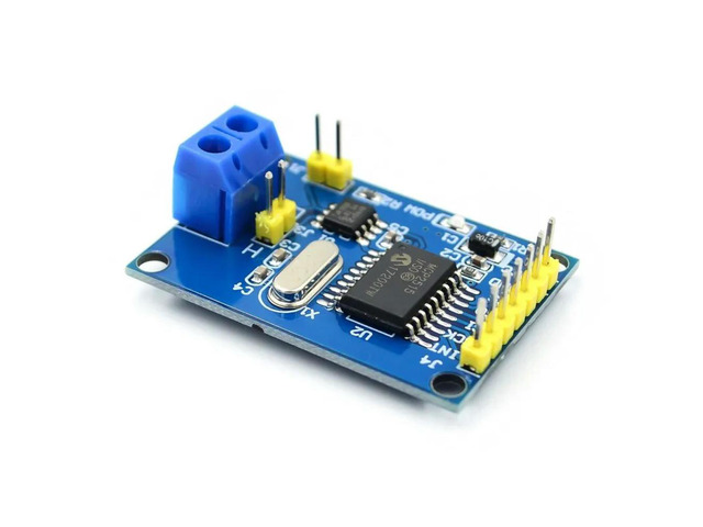 MCP2515 CAN Bus Module TJA1050 receiver SPI For 51 Diy Kit MCU ARM controller