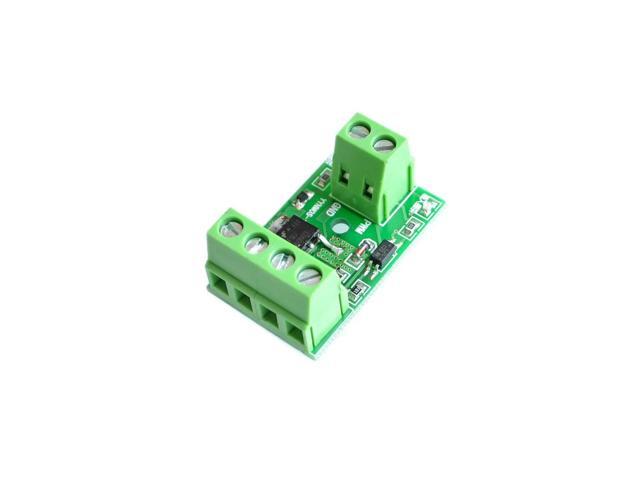 Mosfet MOS Optocoupler Isolation Driver Module Field Effect Transistor Trigger Switch PWM Control Board 3-20V