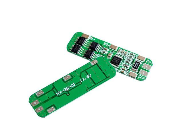 3S 6A Li-ion 12V BMS PCM protection board bms pcm for li-ion lipo cell pack
