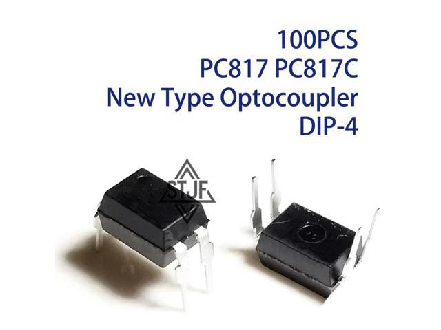 100PCS PC817 PC817C Type Optocoupler DIP-4