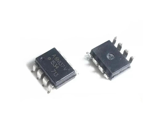 10PCS 6N137 EL6N137 A6N137 EL6N137S-TA SMD8