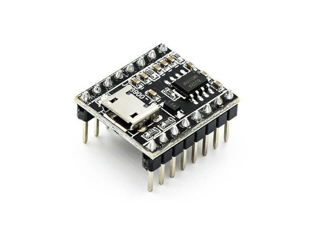 JQ8900-16P voice broadcast module customized music ligent voice broadcast USB serial port MP3 recognition module