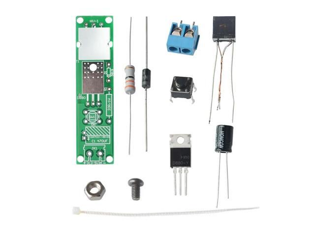 DC3-5V DIY Kit High Voltage Generator Arc Igniter Lighter Kit for DIY Electronic Production Suite
