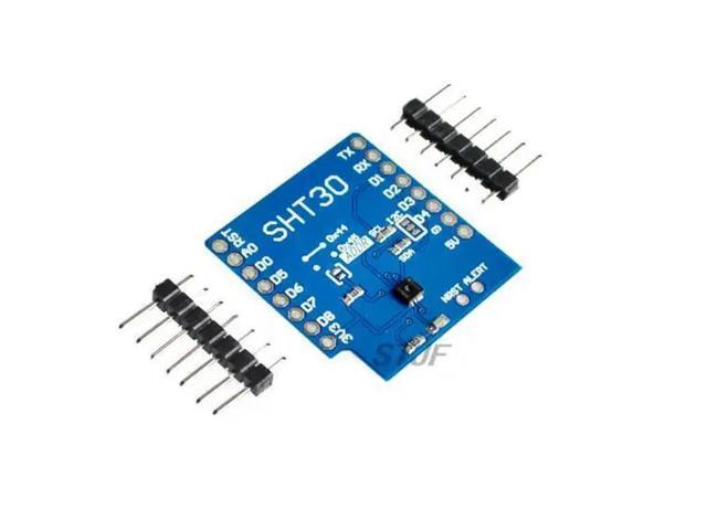 SHT30 Shield for D1 mini SHT30 I2C digital temperature and humidity sensor module