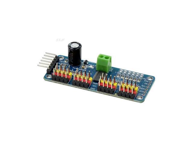 PCA9685PW 16 Channel 12-bit PWM/Servo Driver-I2C interface PCA9685 module Raspberry pi shield module servo shield