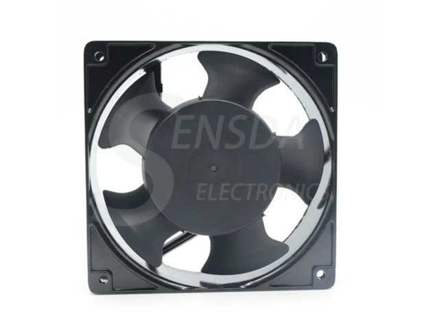 120mm AC Fan 4C-230HB 120x120x38mm 230V 220V l Frame Axial Cooling for Industrial Applications