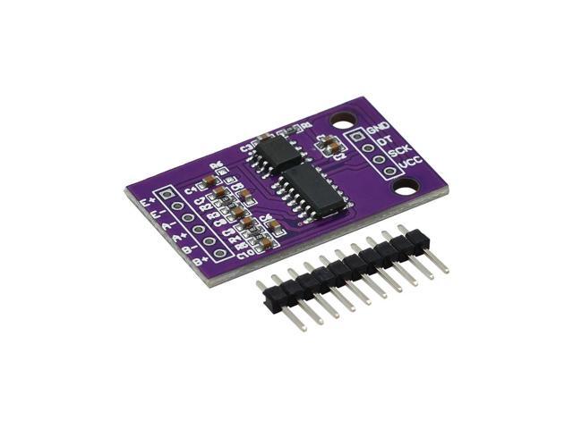 CS1238 24 bit ADC module Onboard TL431 external reference chip dual channel weighing sensing