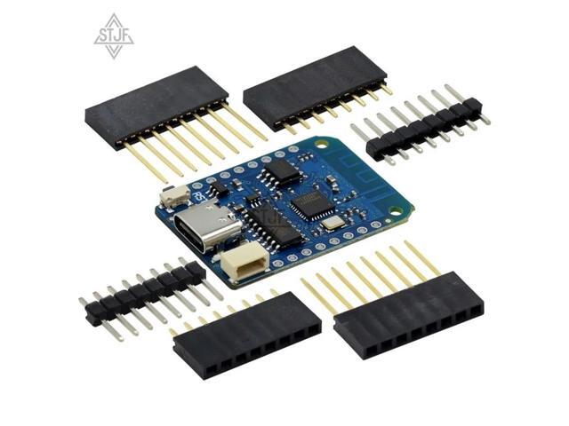 D1 Mini V4.0.0 - For WEMOS Internet of Things Board based ESP8266 4MB MicroPython Nodemcu for Compatible