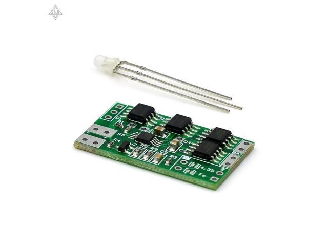 4.35V MAX1879 Charging Module Lithium PCB Solar Lithium Charging Board