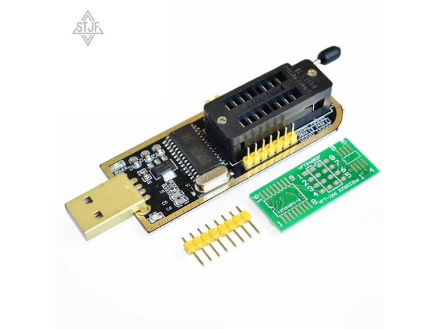 CH341B Programmer USB Motherboard Routing LCD BIOS/Flash/24/25 Burner