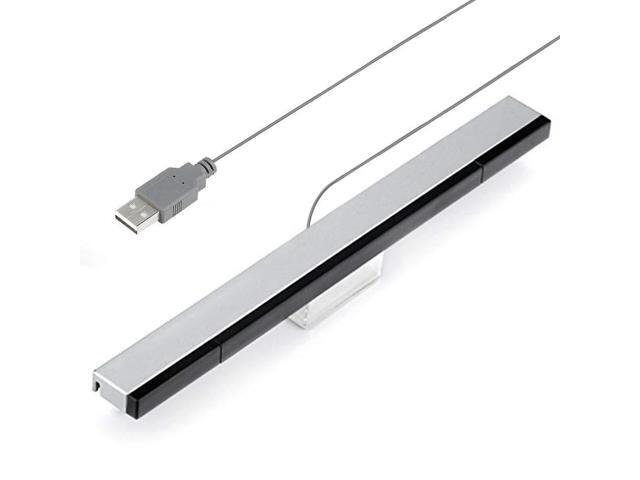 Wii Sensor Bar Wired Receivers IR Signal Ray USB Plug Replacement for Nitendo Wii/Wii U Game Console Accessories