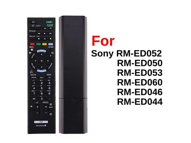 RF Remote Control Replacement for TV RM-ED050 RM-ED052 RM-ED053 RM-ED060 RM-ED046 RM-ED044 Television Remote Controller