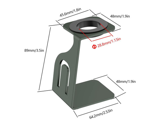 For watch Charger Station Holder Cradle Dock Bracket Base for Galaxy Watch6/6 Classic/5/5pro without charger