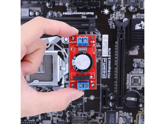 Rectifier Filter Power Supply Board 3A/8A Rectifier with LED Indicator AC To DC Transformer Power Rectifier Filter Board